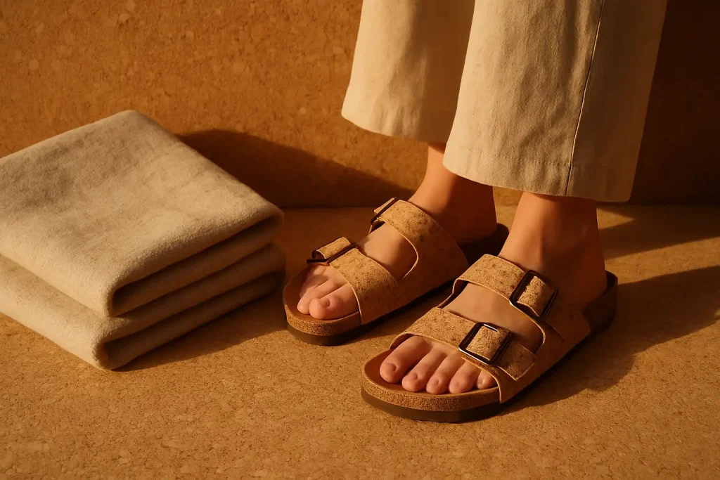 Quelles sont les matières écoresponsables pour fabriquer des sandales ?