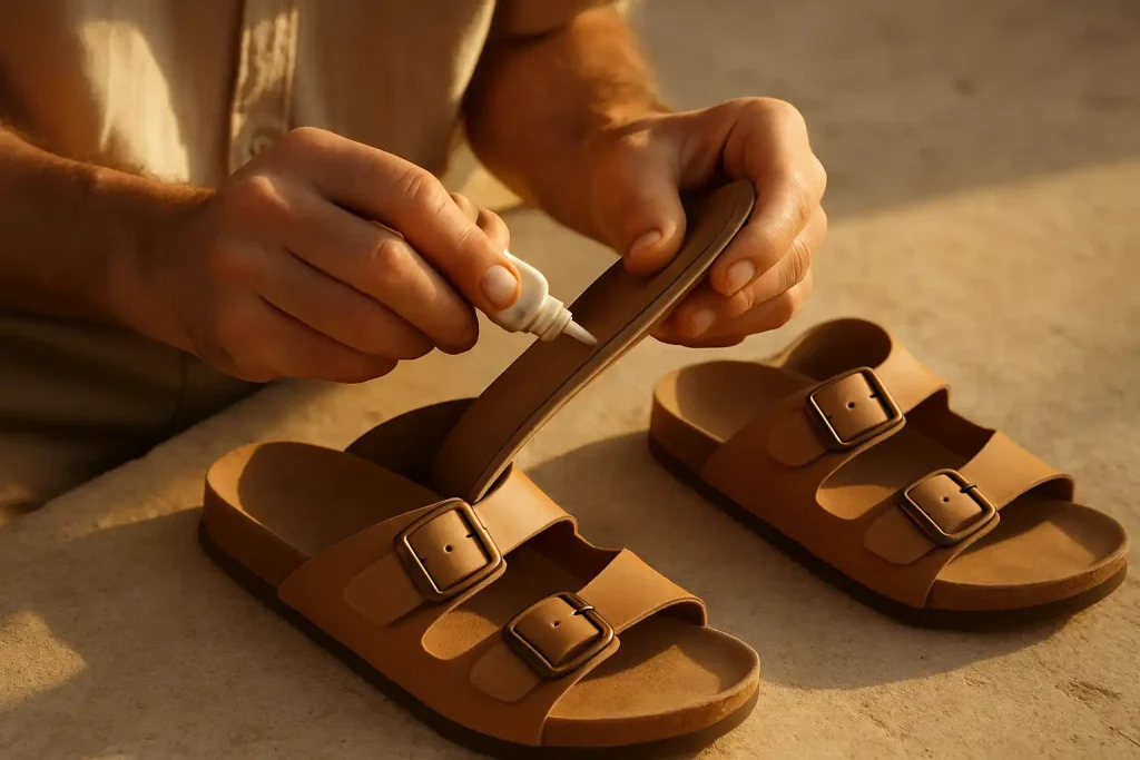 Comment rénover ses sandales usées soi-même ?