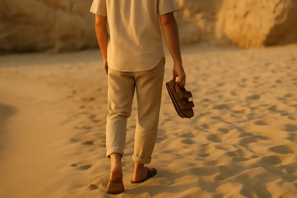 Quelle paire de sandales choisir pour la plage ?