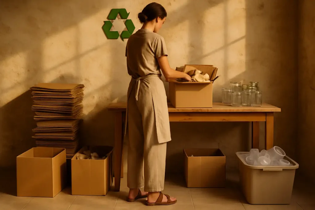 Comment sont fabriquées les sandales à partir de matériaux recyclés ?