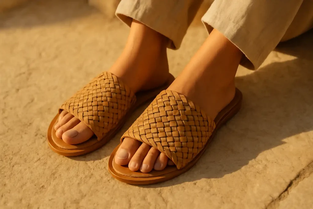 Pourquoi les sandales tressées reviennent-elles à la mode ?
