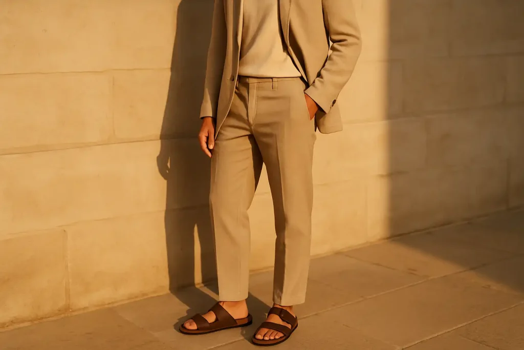 Comment bien porter des sandales de ville avec un look élégant ?