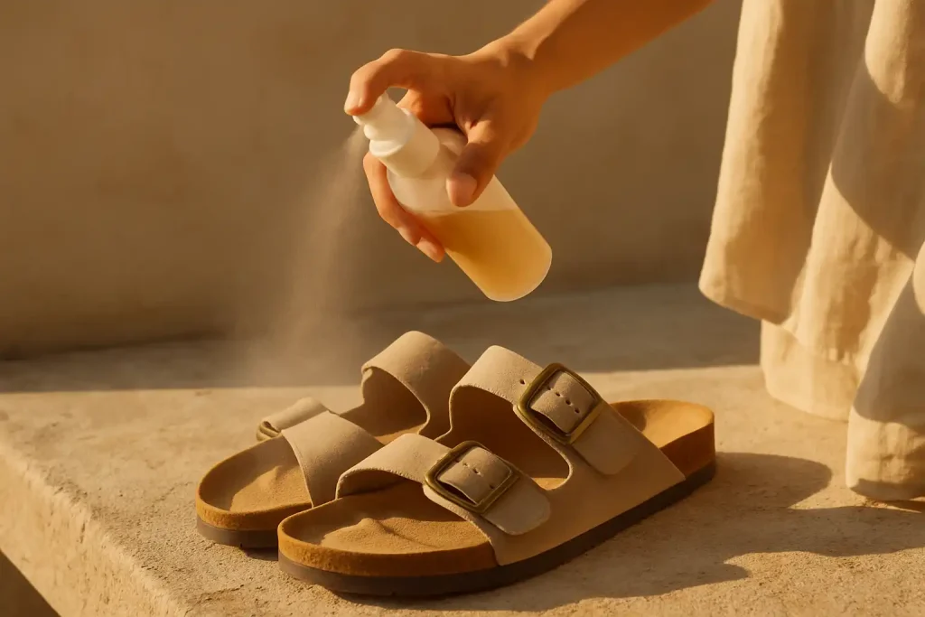 Comment désodoriser ses sandales naturellement ?