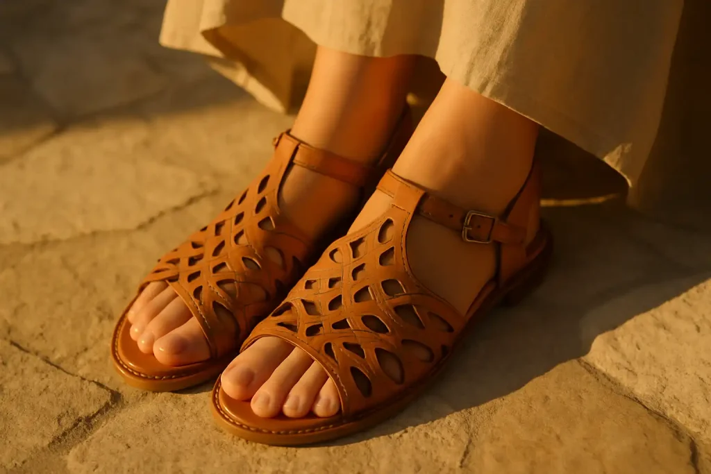 Pourquoi adopter les sandales ajourées cet été ?