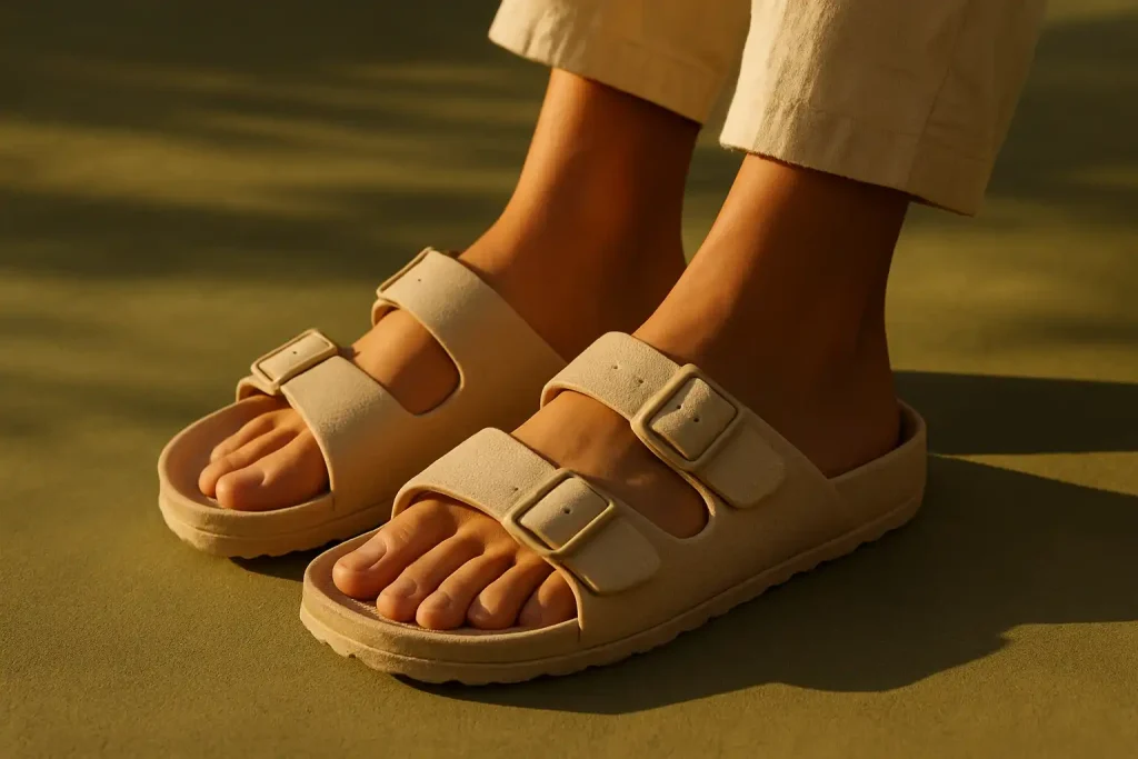 Les sandales biodégradables sont-elles vraiment écologiques ?