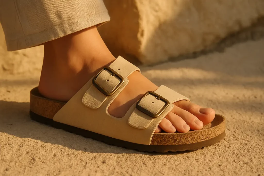 Pourquoi le liège est-il si populaire pour les semelles de sandales ?