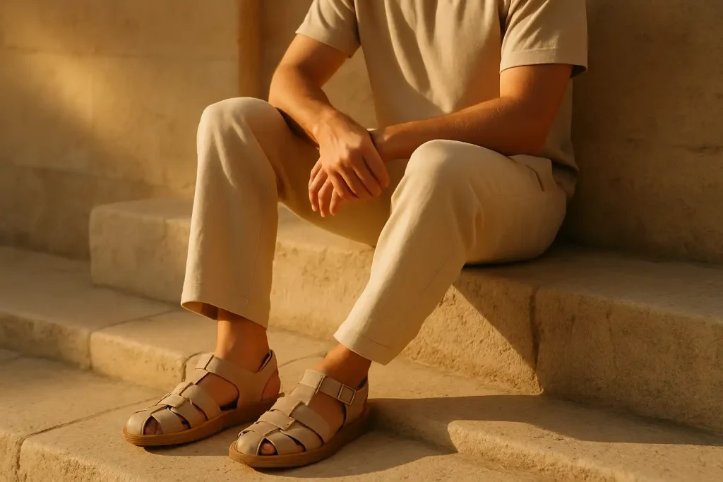 Pourquoi choisir des sandales fermées pour l’été ?