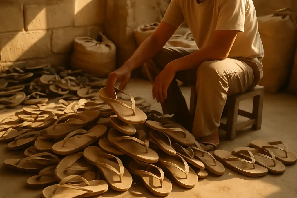 Les sandales recyclables sont-elles vraiment zéro déchet ?