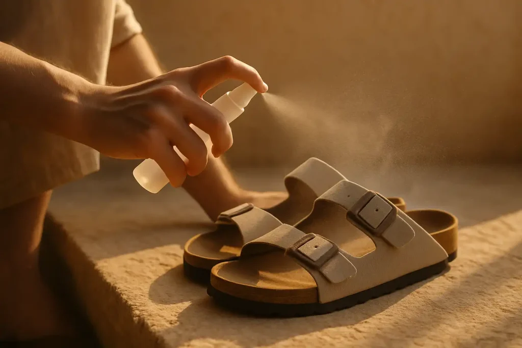 Comment désinfecter ses sandales après l’été ?