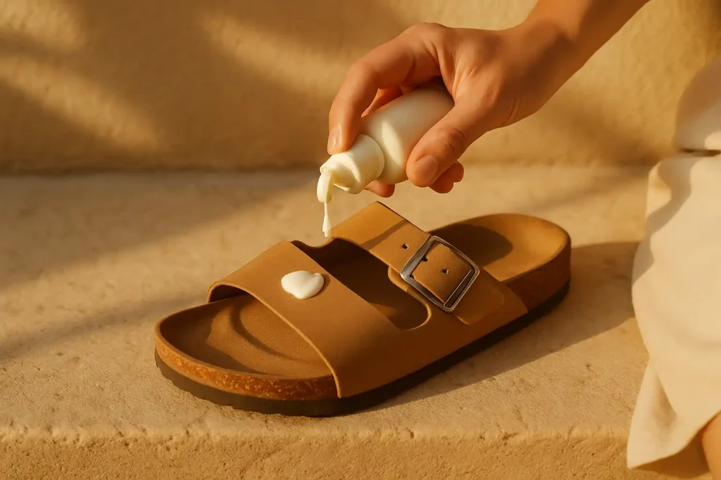 Pourquoi hydrater régulièrement ses sandales en cuir ?
