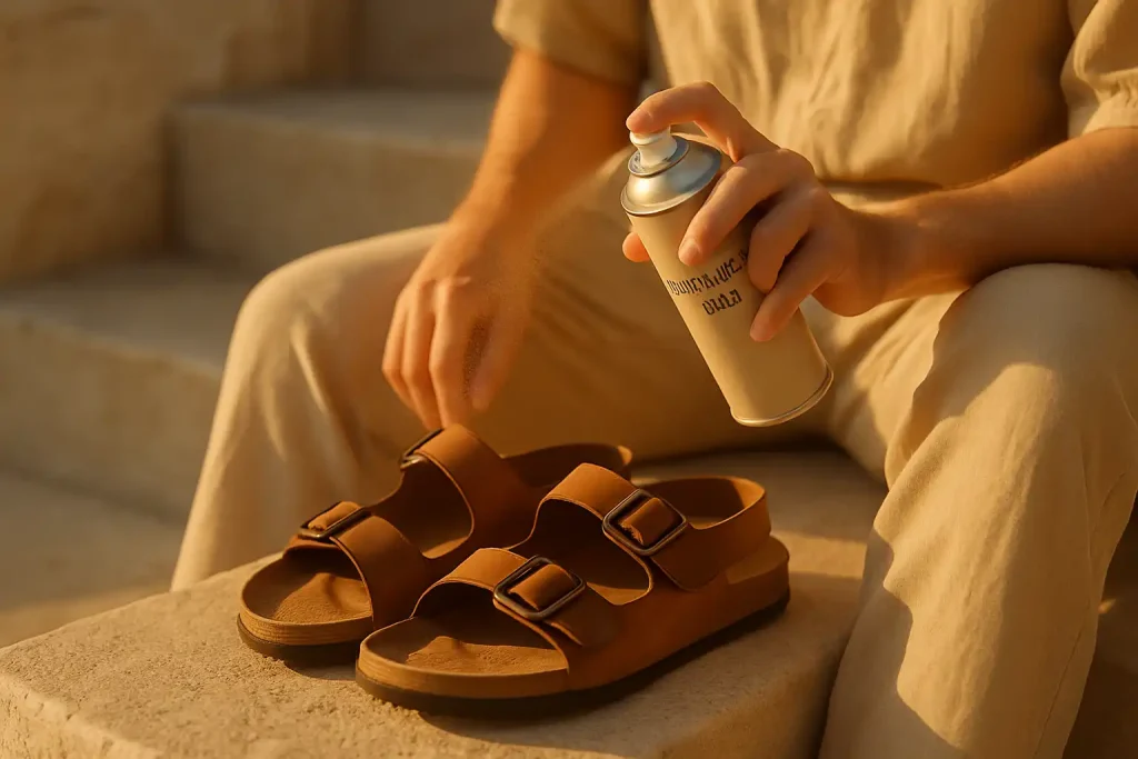 Faut-il imperméabiliser ses sandales en cuir ?