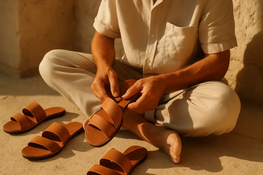 Pourquoi choisir des sandales artisanales ?