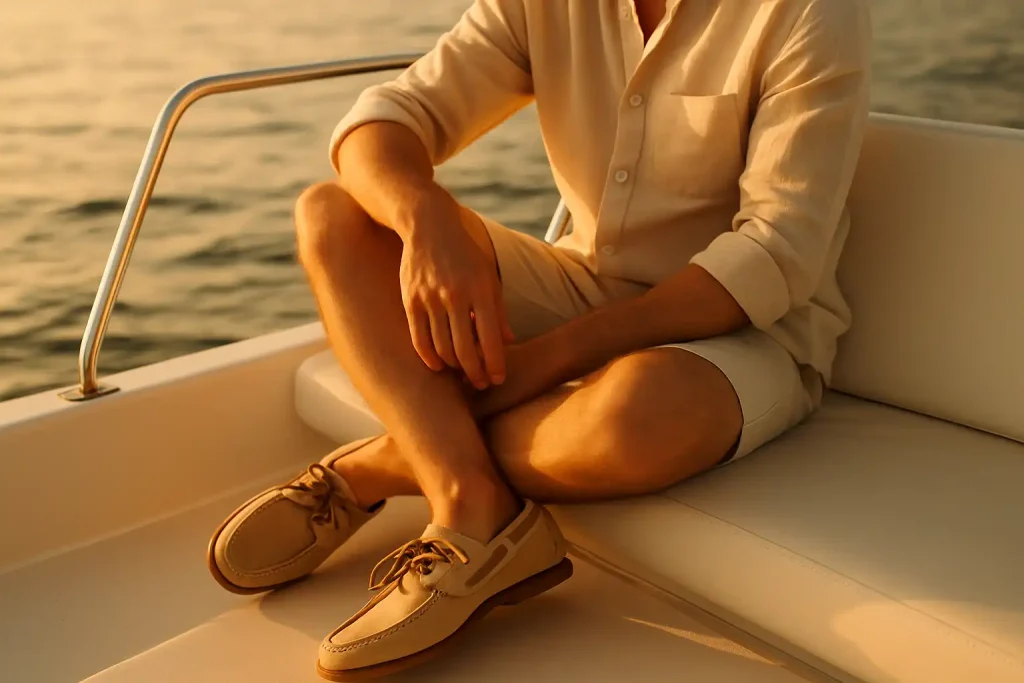 Qu’est-ce qu’une sandale bateau et quand la porter ?