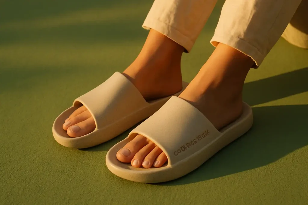 Les sandales compostables sont-elles réellement biodégradables ?