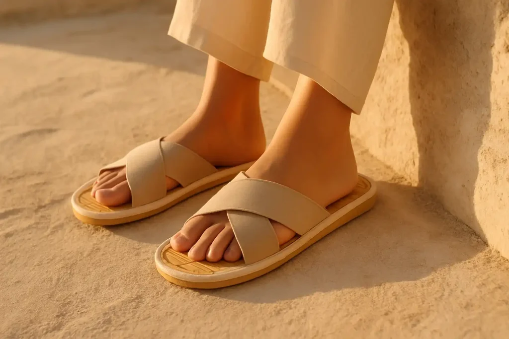 Le bambou est-il un bon matériau pour les sandales ?