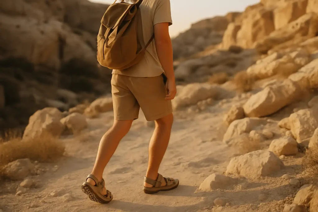 Pourquoi choisir des sandales fermées pour la randonnée ?