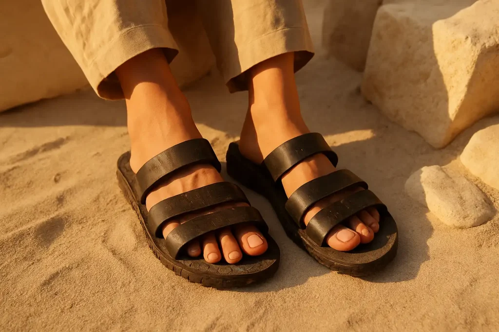 Comment transformer des pneus en sandales durables ?