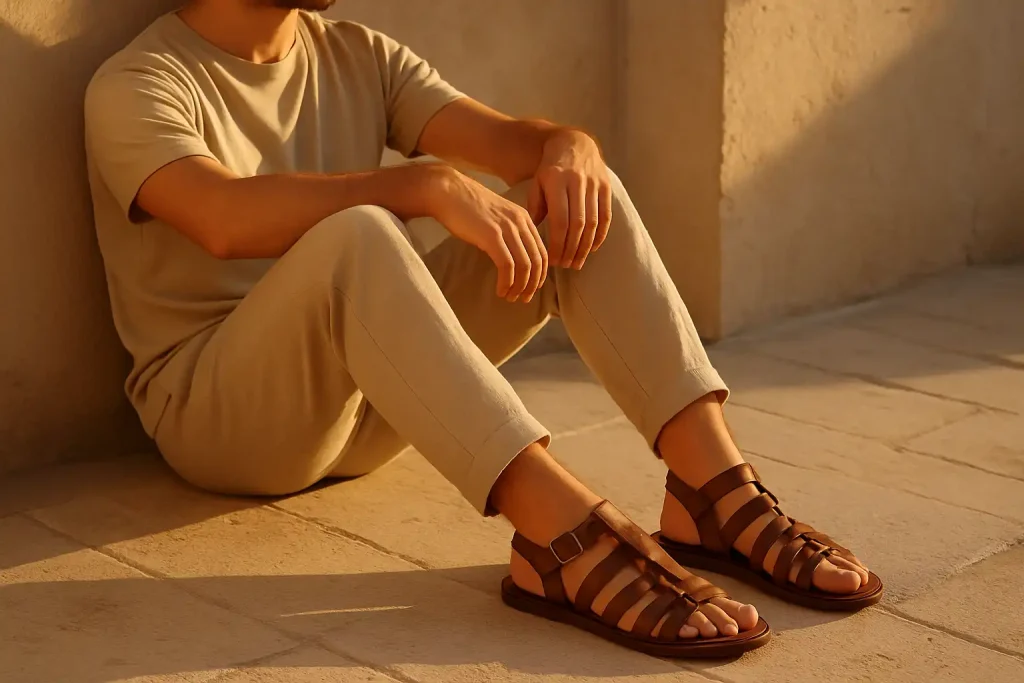 Pourquoi les sandales spartiates reviennent-elles à la mode ?