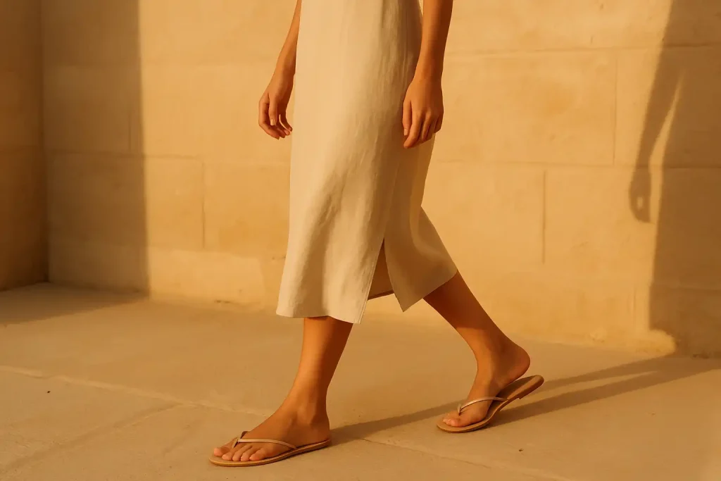 Les tongs sont-elles de vraies sandales ?