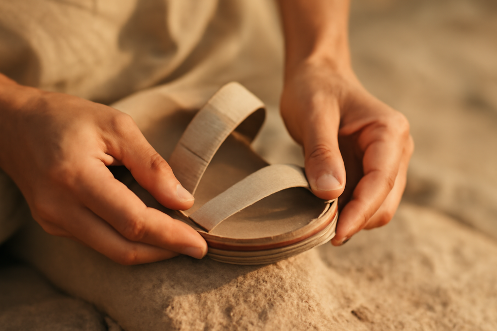 Comment réparer les semelles usées de ses sandales ?