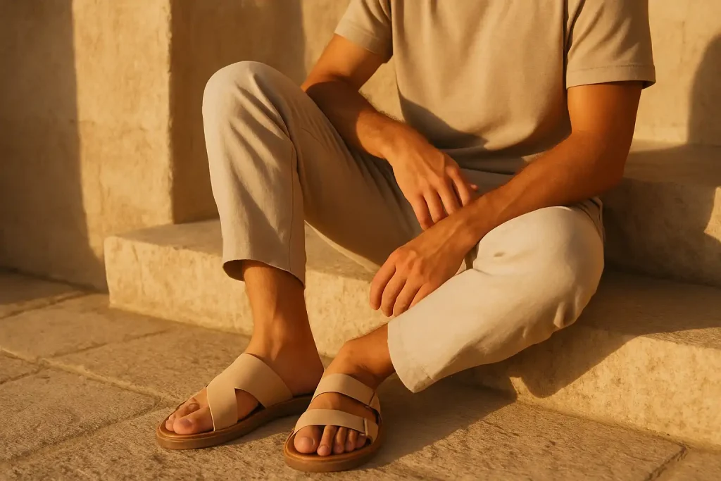 Les sandales asymétriques conviennent-elles aux hommes ?