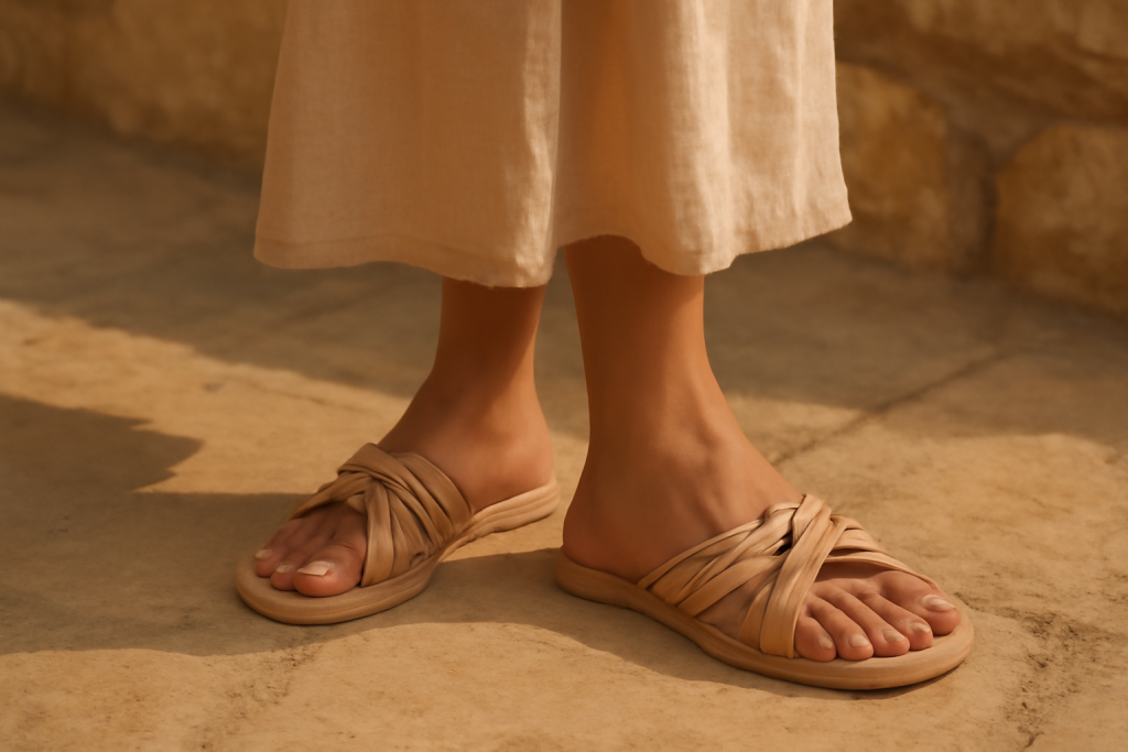 Pourquoi les sandales à brides torsadées sont-elles tendance ?