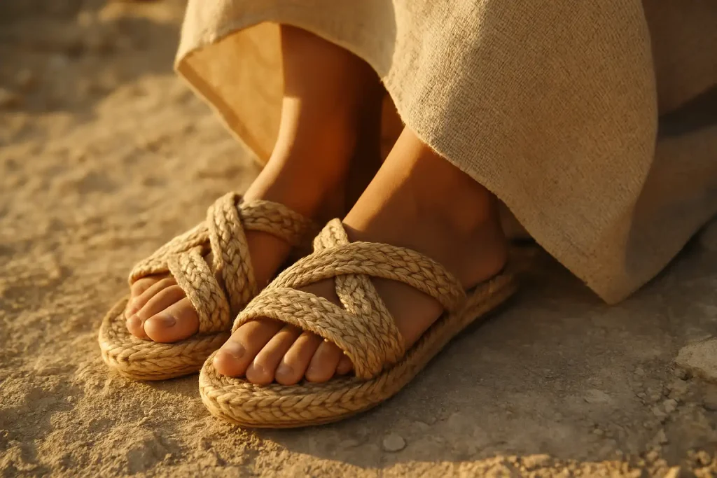Le chanvre tressé est-il assez solide pour les sandales ?