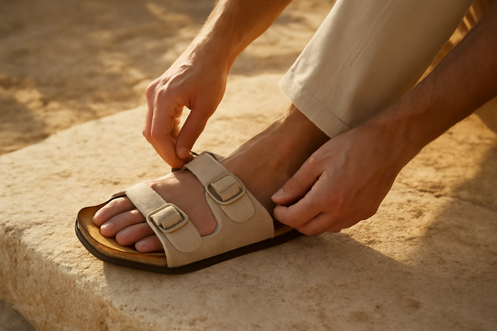 Pourquoi les sandales à deux brides sont-elles si populaires ?