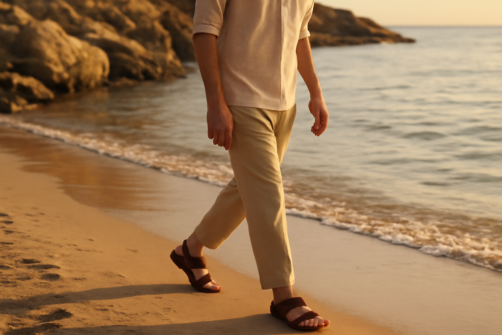 Quelles sandales choisir pour les activités aquatiques ?