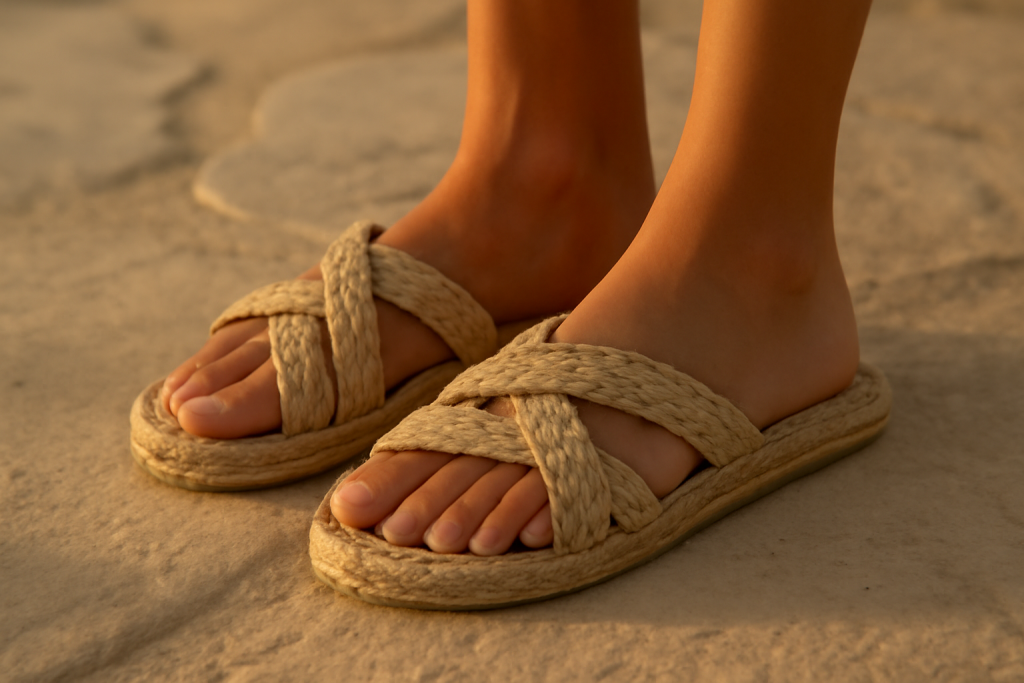 Pourquoi le jute séduit-il les créateurs de sandales ?