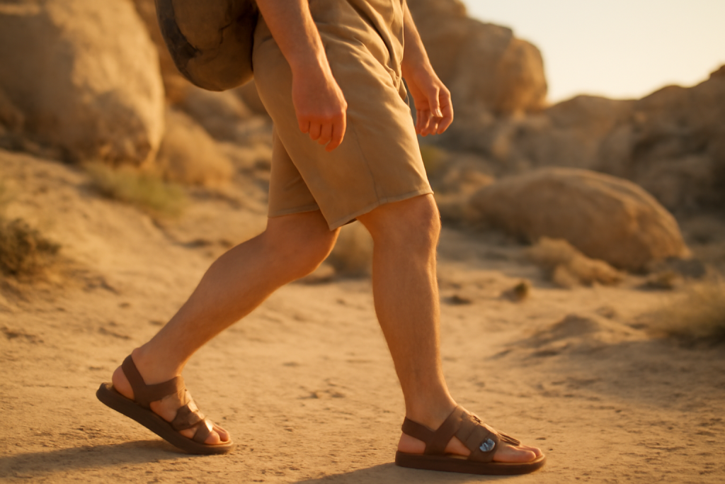 Le cuir est-il adapté à la randonnée estivale ?