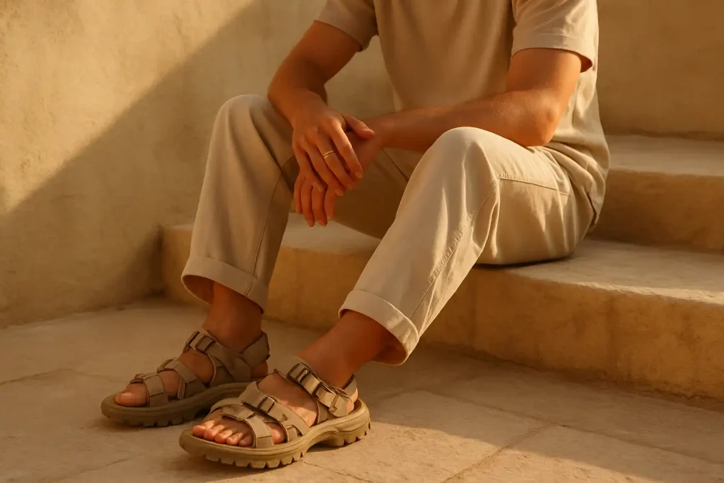 Quelles sont les meilleures sandales techniques pour l’été ?