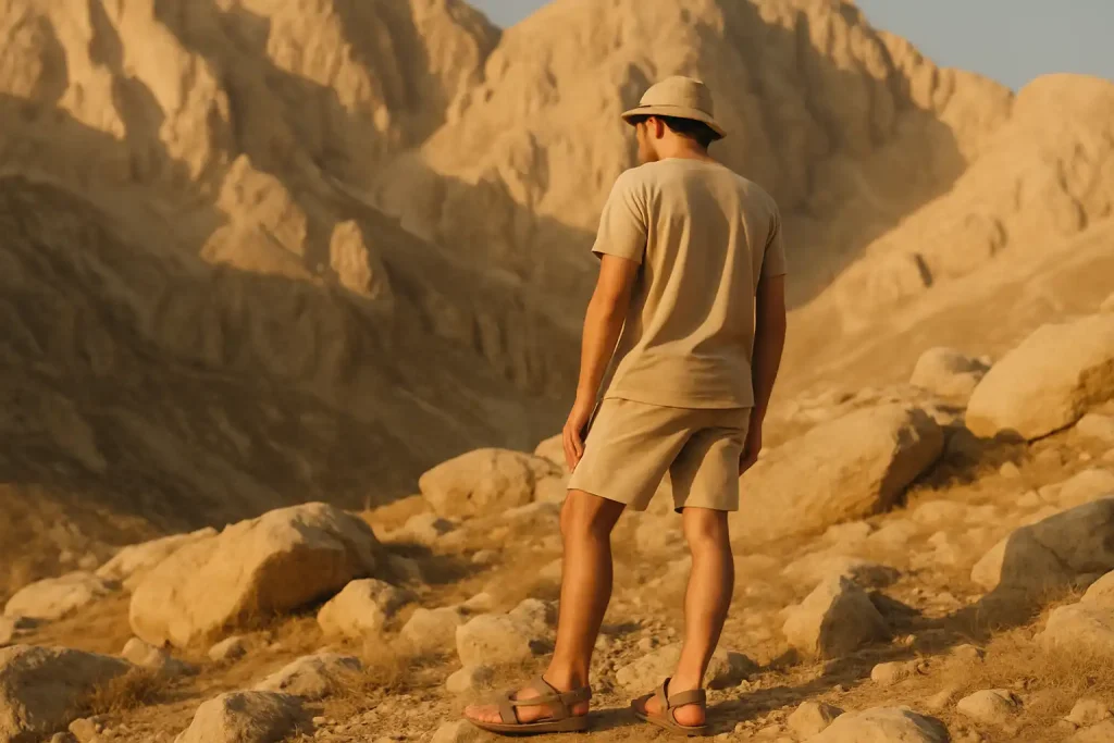 Comment choisir des sandales de trekking légères ?