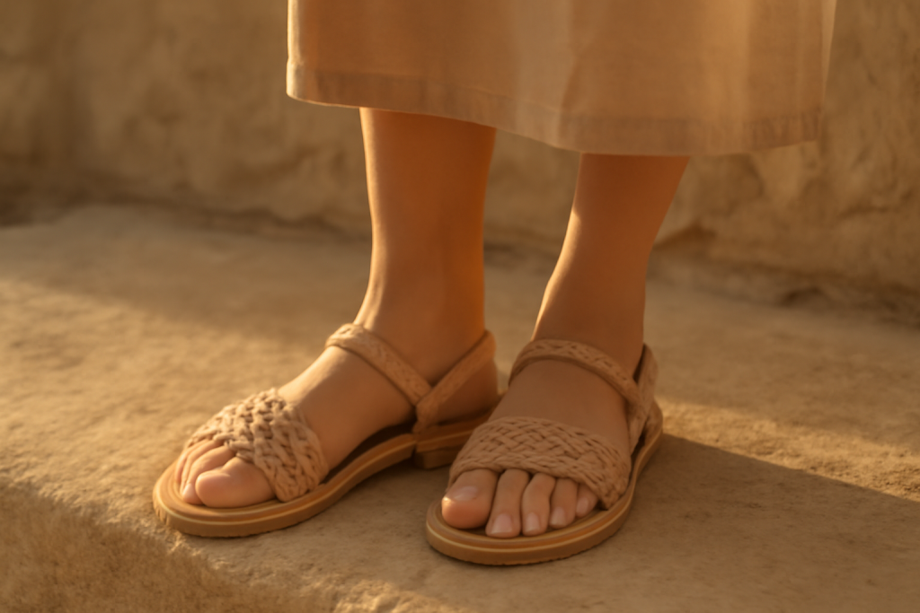 Les sandales tressées conviennent-elles à tous les styles ?