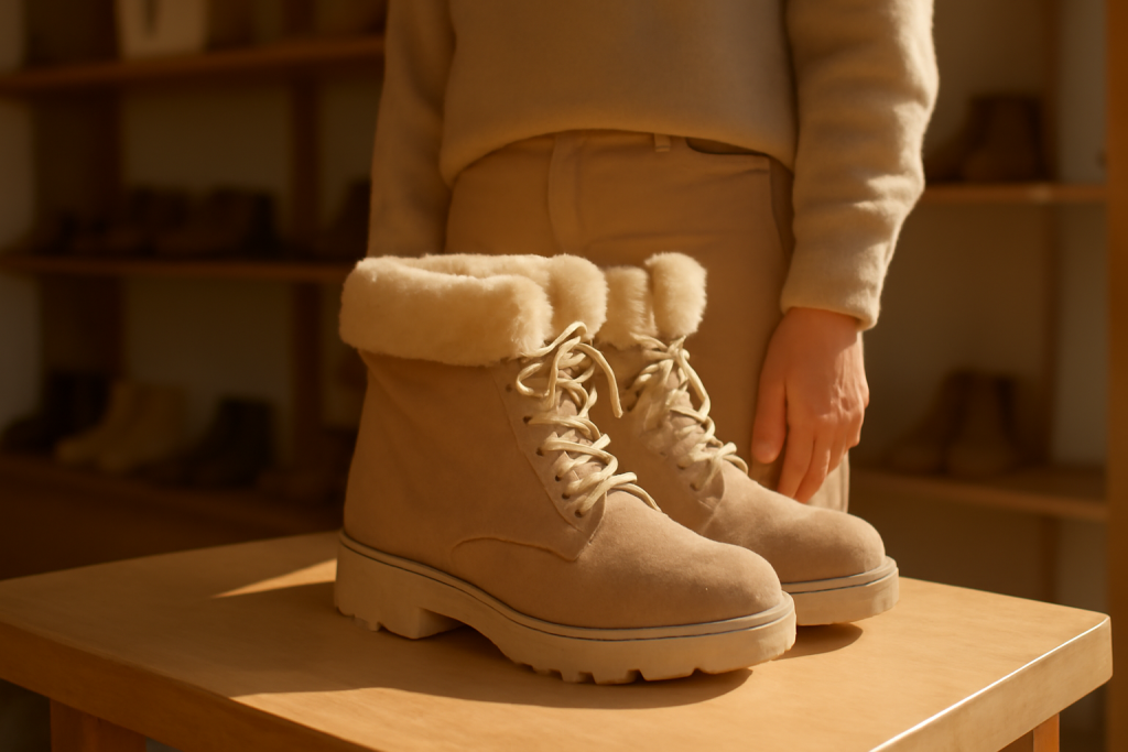 Quelles sont les bottes fourrées et après-skis urbains chez Foot Locker ?