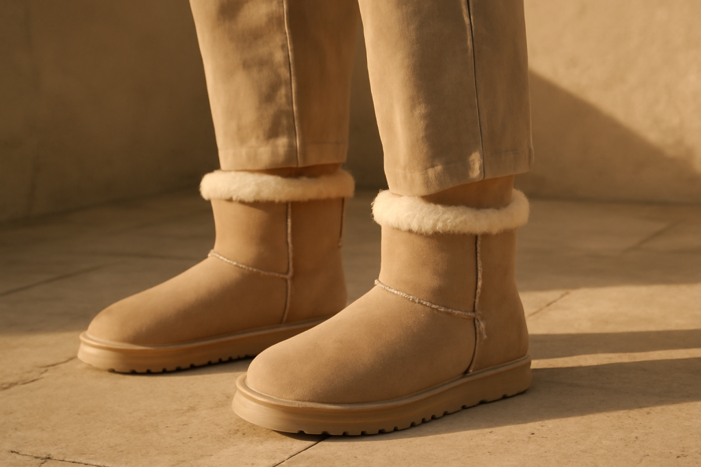 Quelles sont les bottes fourrées André disponibles pour l&rsquo;hiver ?