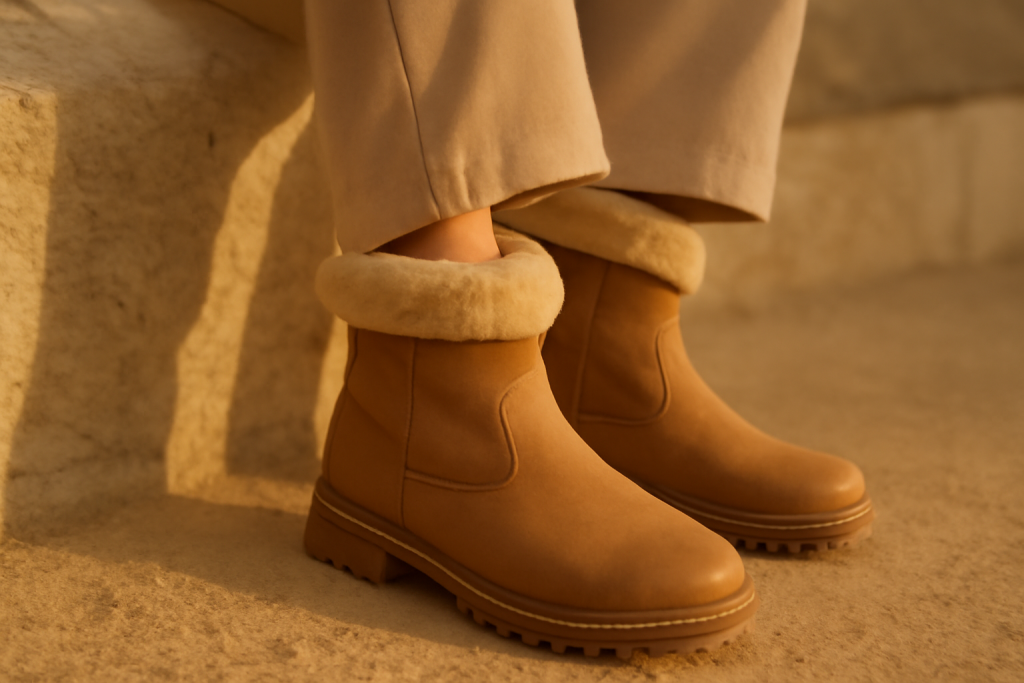 Quelles sont les bottes fourrées Éram disponibles pour l&rsquo;hiver ?