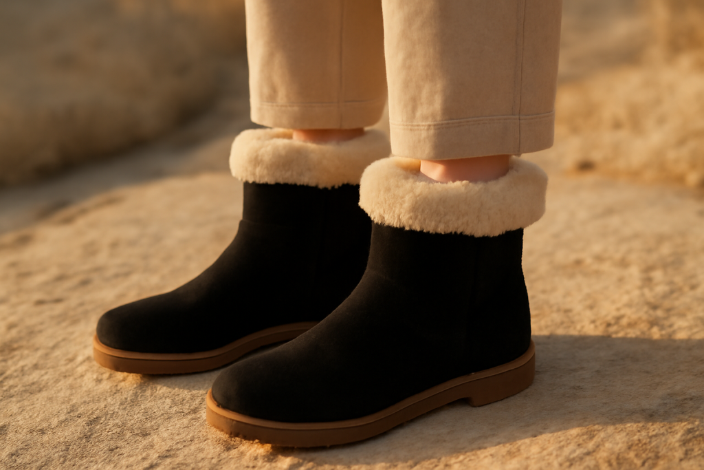 Quelles sont les bottes fourrées H&M disponibles pour l&rsquo;hiver ?