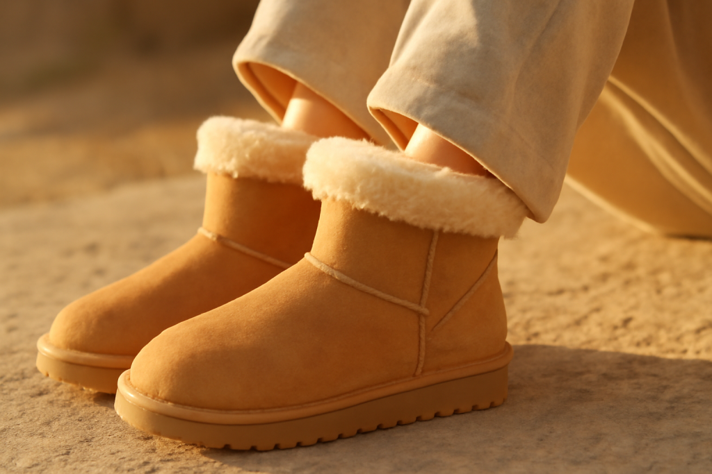 Quelles sont les bottes fourrées Mellow Yellow disponibles pour l&rsquo;hiver ?