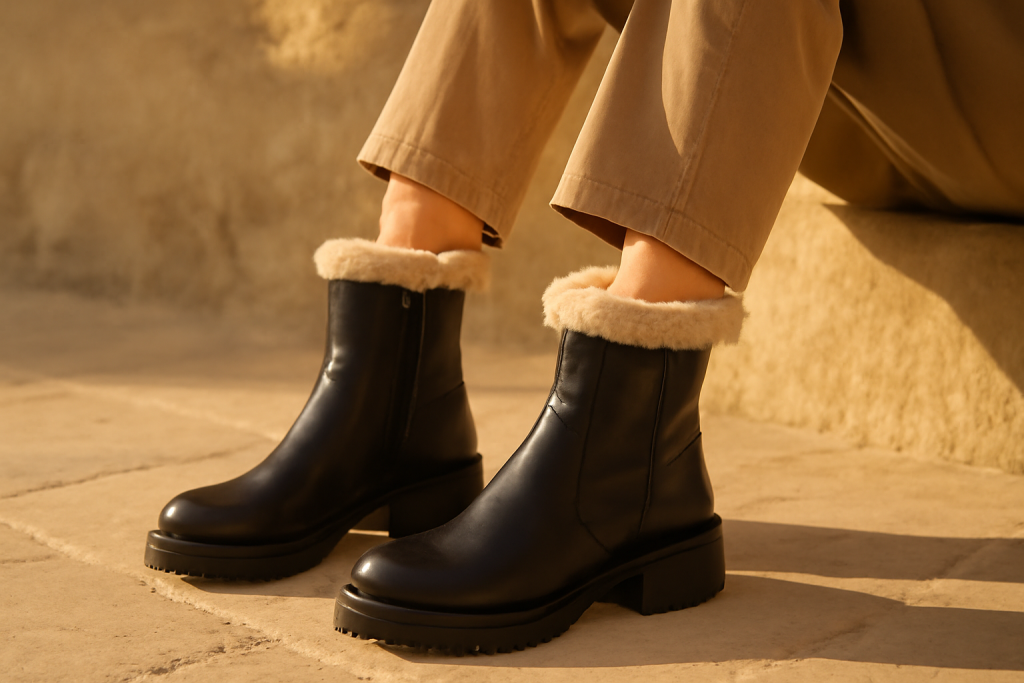 Quelles sont les bottes fourrées Minelli disponibles pour l&rsquo;hiver ?