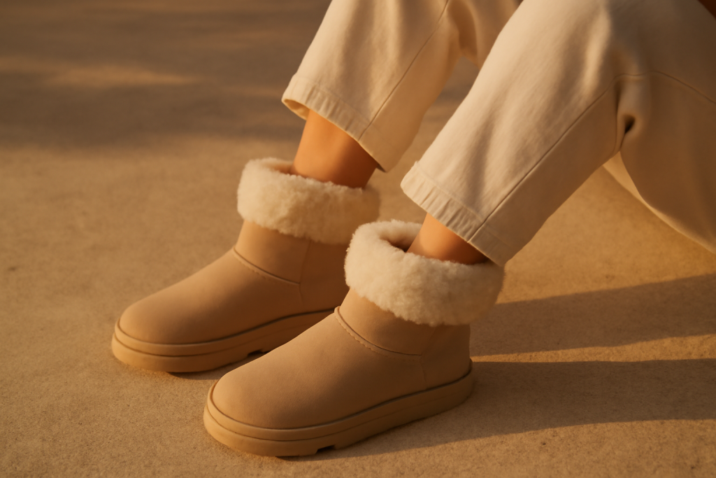 Quelles sont les bottes fourrées Sarenza disponibles pour l&rsquo;hiver ?