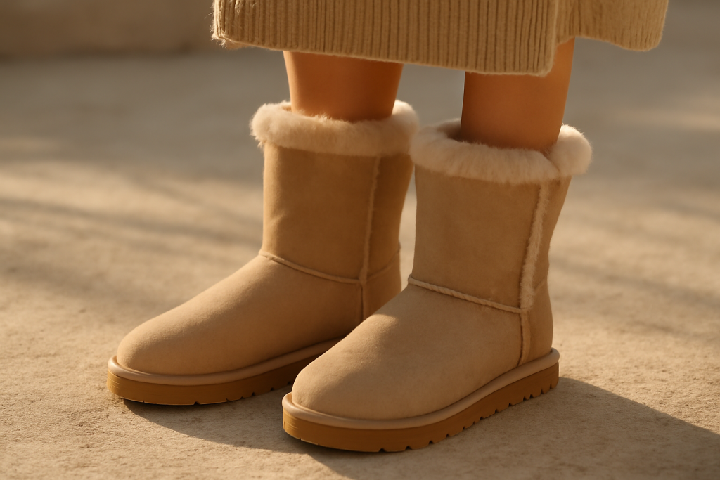 Quelles sont les bottes fourrées Showroomprivé disponibles pour l&rsquo;hiver ?