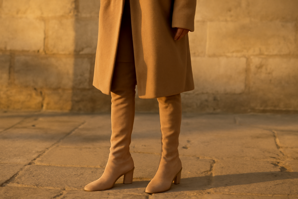 Quelles sont les bottes montantes et cuissardes Zara pour l&rsquo;hiver ?