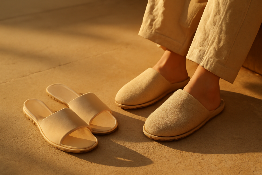 Existe-t-il une collection de chaussons et chaussures d&rsquo;intérieur Jonak ?