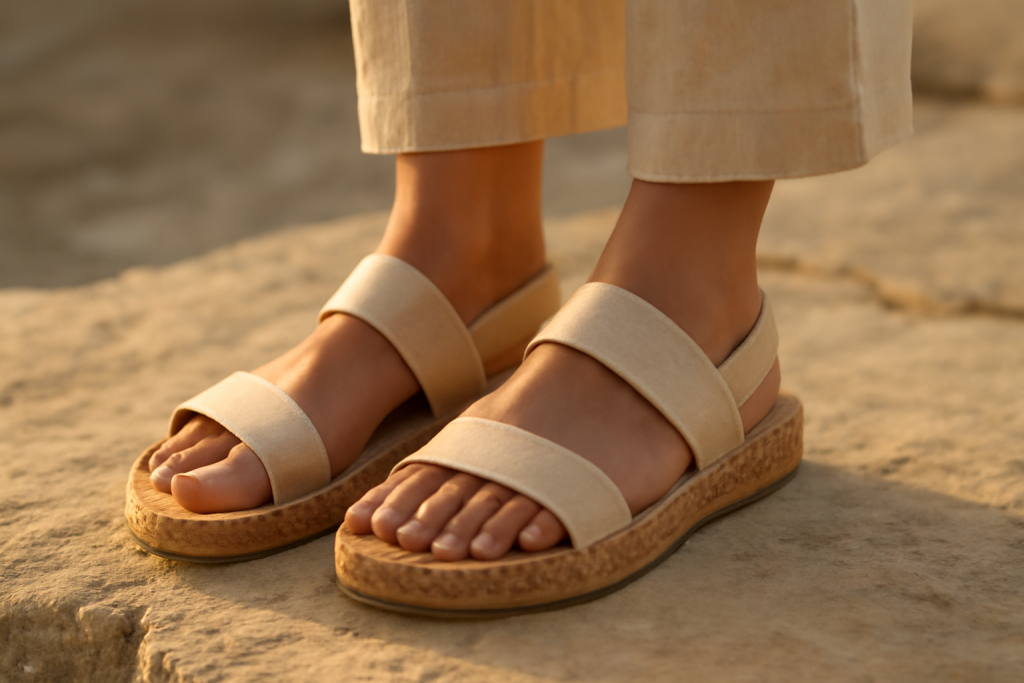 Pourquoi mélanger liège et coton recyclé ?