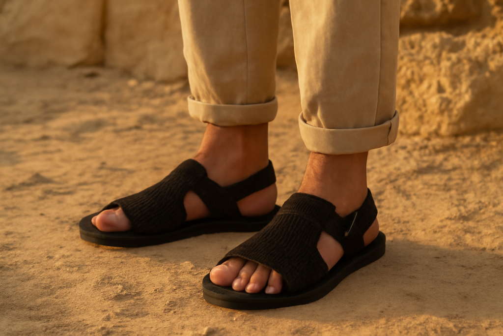 Les sandales en maille offrent-elles une bonne aération ?