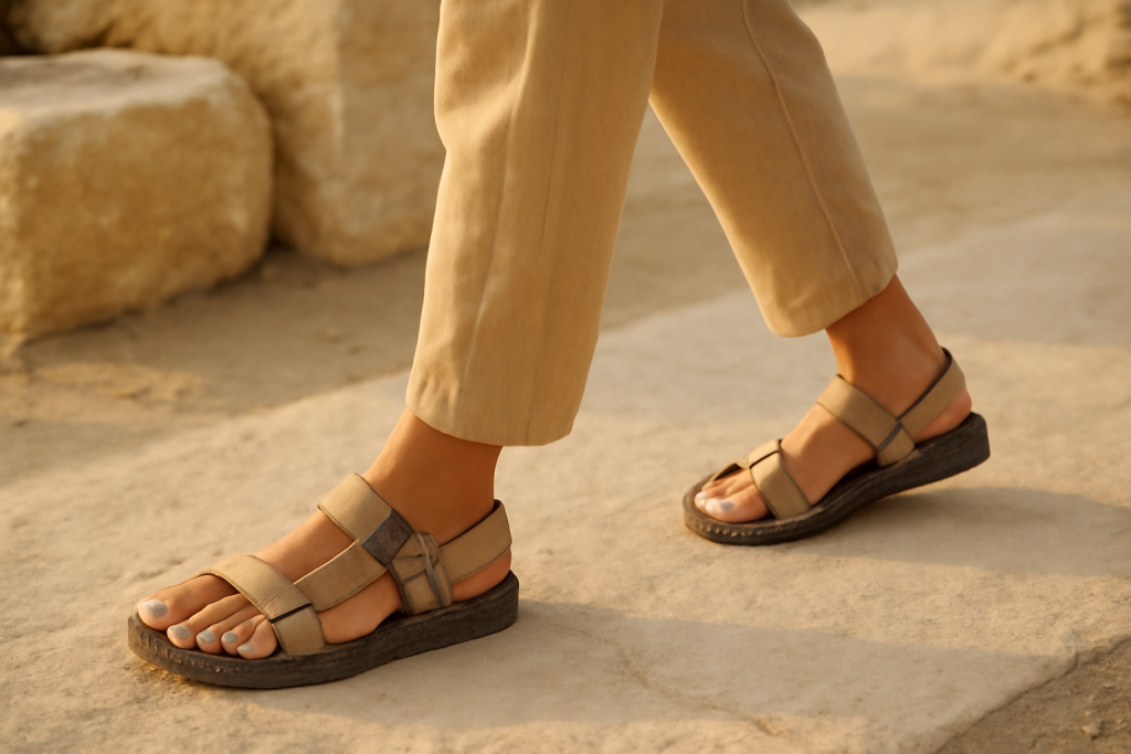 Les sandales de marche recyclées sont-elles durables ?