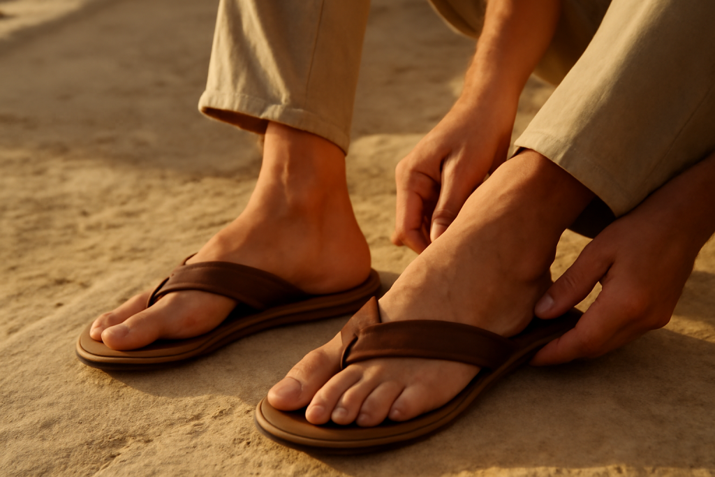 Les sandales à orteil séparé sont-elles confortables ?