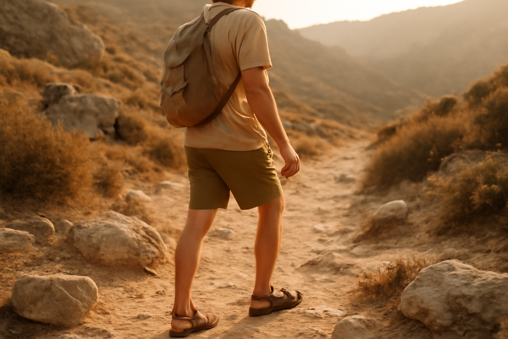 Les sandales de randonnée légères valent-elles les chaussures ?