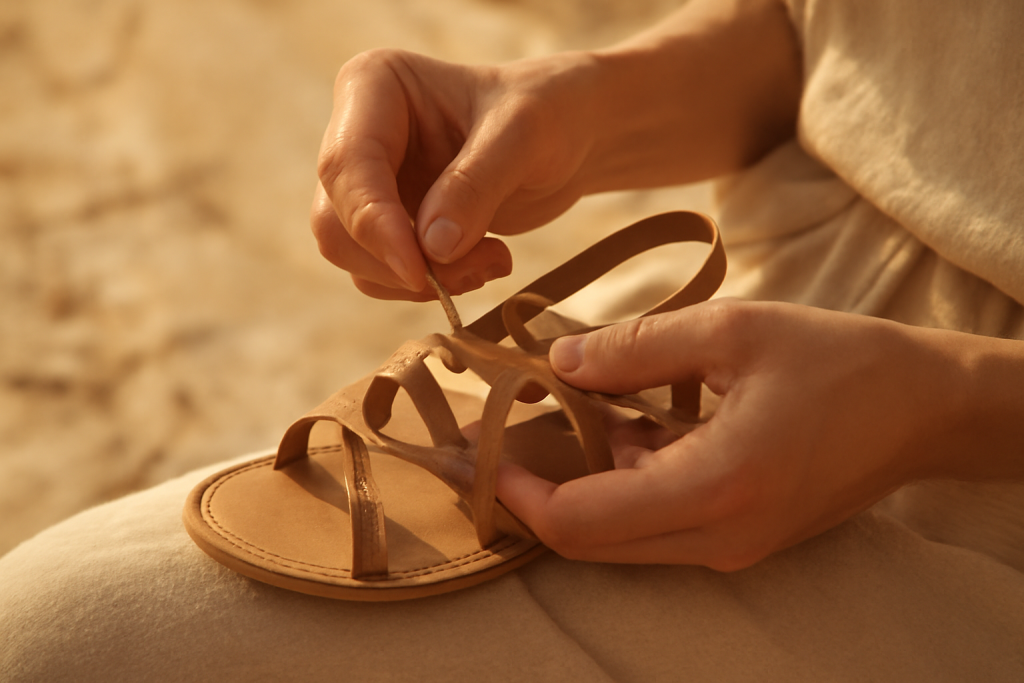 Comment réparer une bride élastique détendue ?